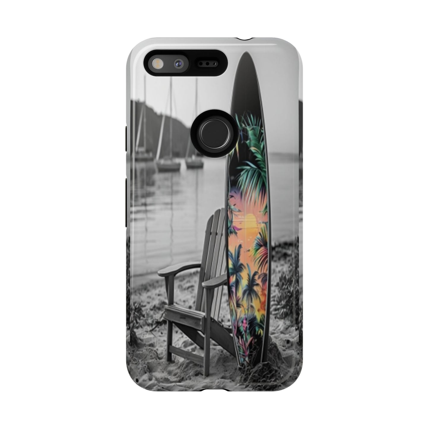 "Sunset Palms" Mobile Phone Case