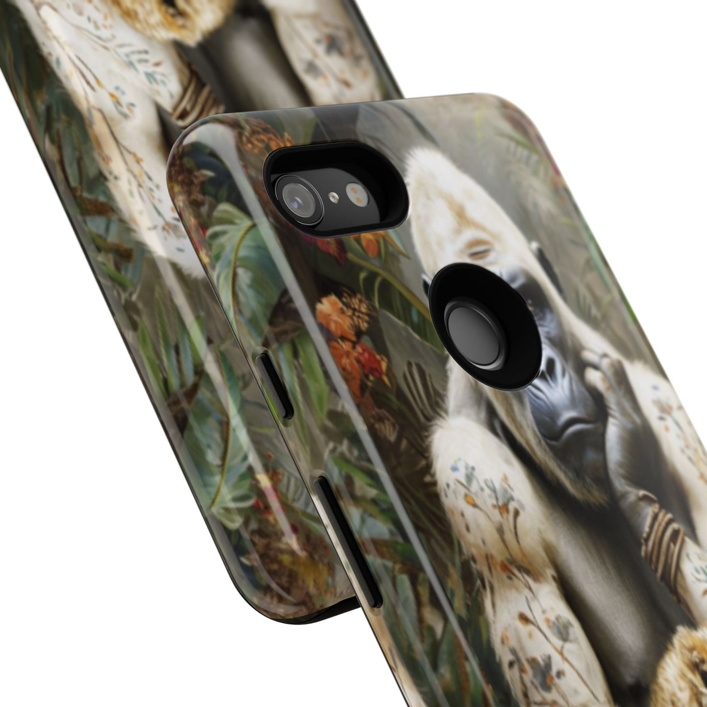 "Paradox of Human Conflict" Mobile Phone Case