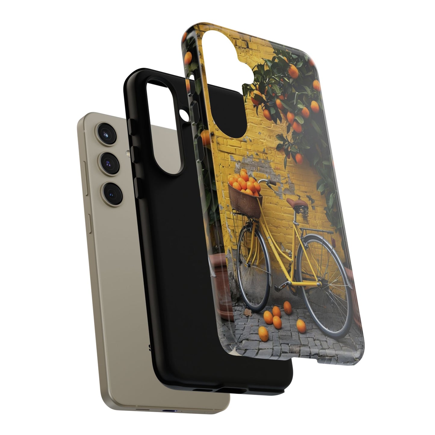 "Beneath the Orange Tree" Mobile Phone Case