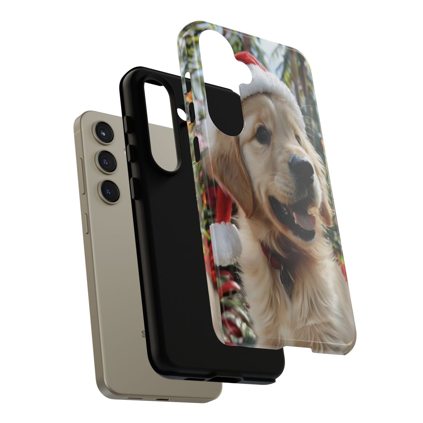 "Santa's Little Helper" Mobile Phone Case