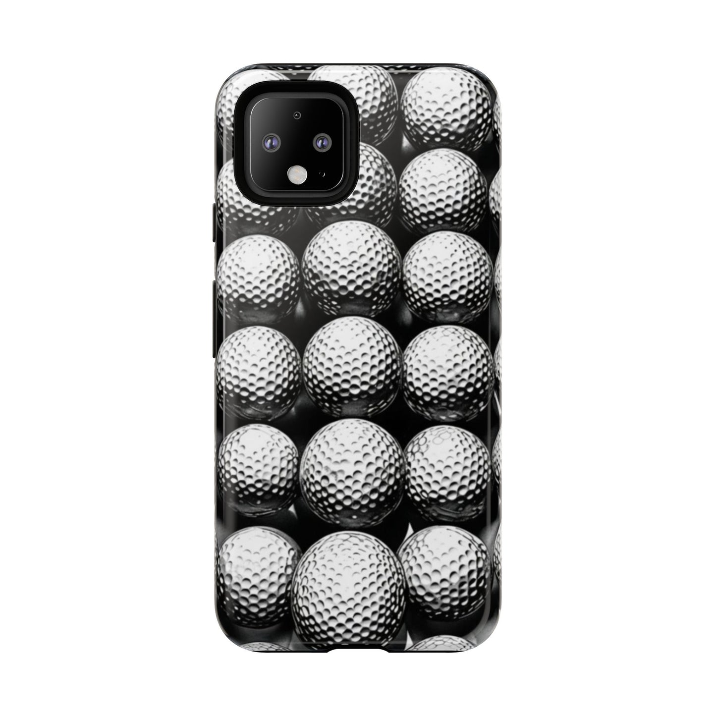 "Silver Balls" Mobile Phone Case