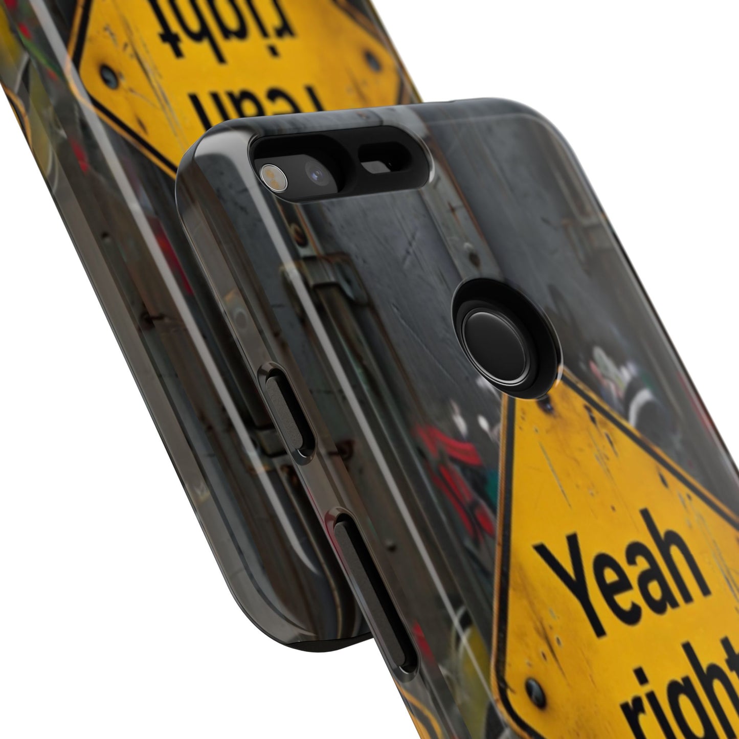"Yeah, right" Mobile Phone Case