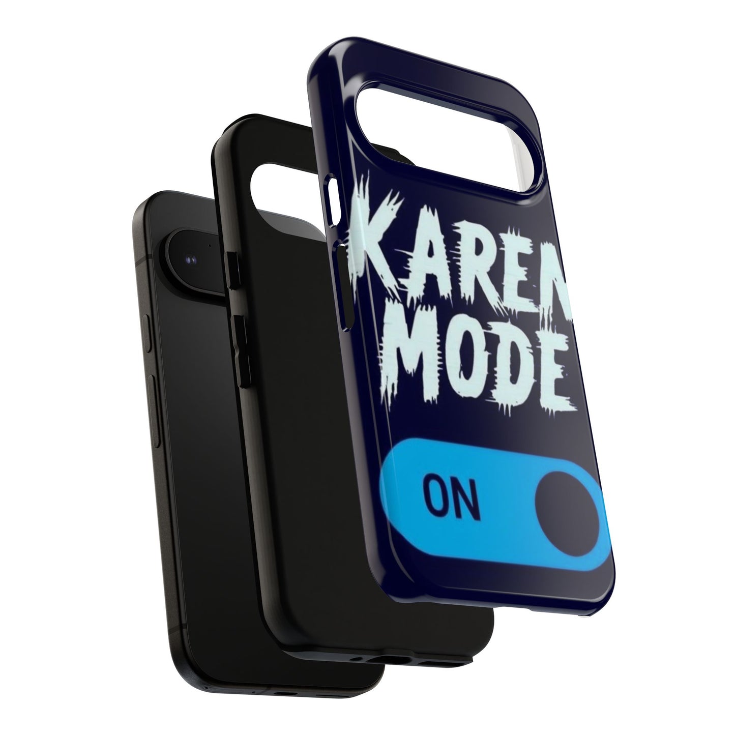 "Karen Mode On" Mobile Phone Case (blue)
