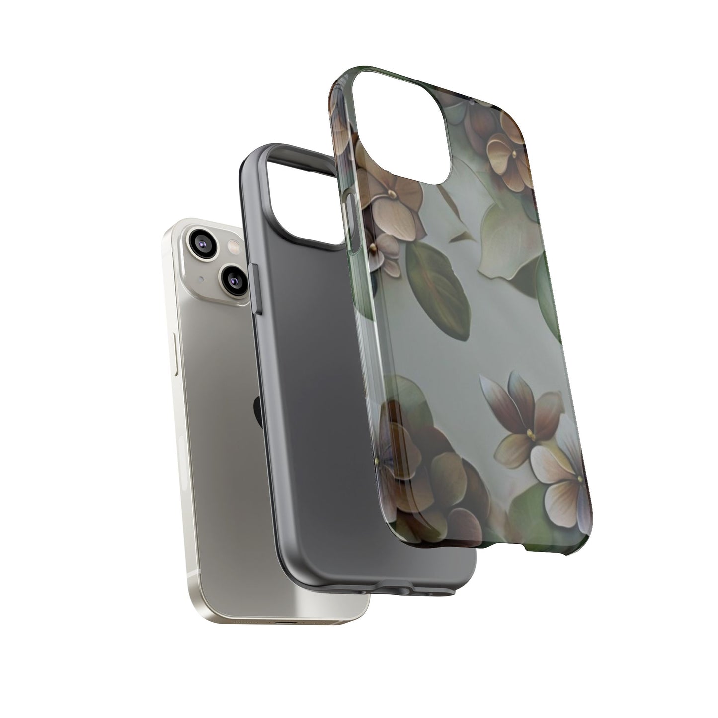 "Stripes before Mice" Mobile Phone Case