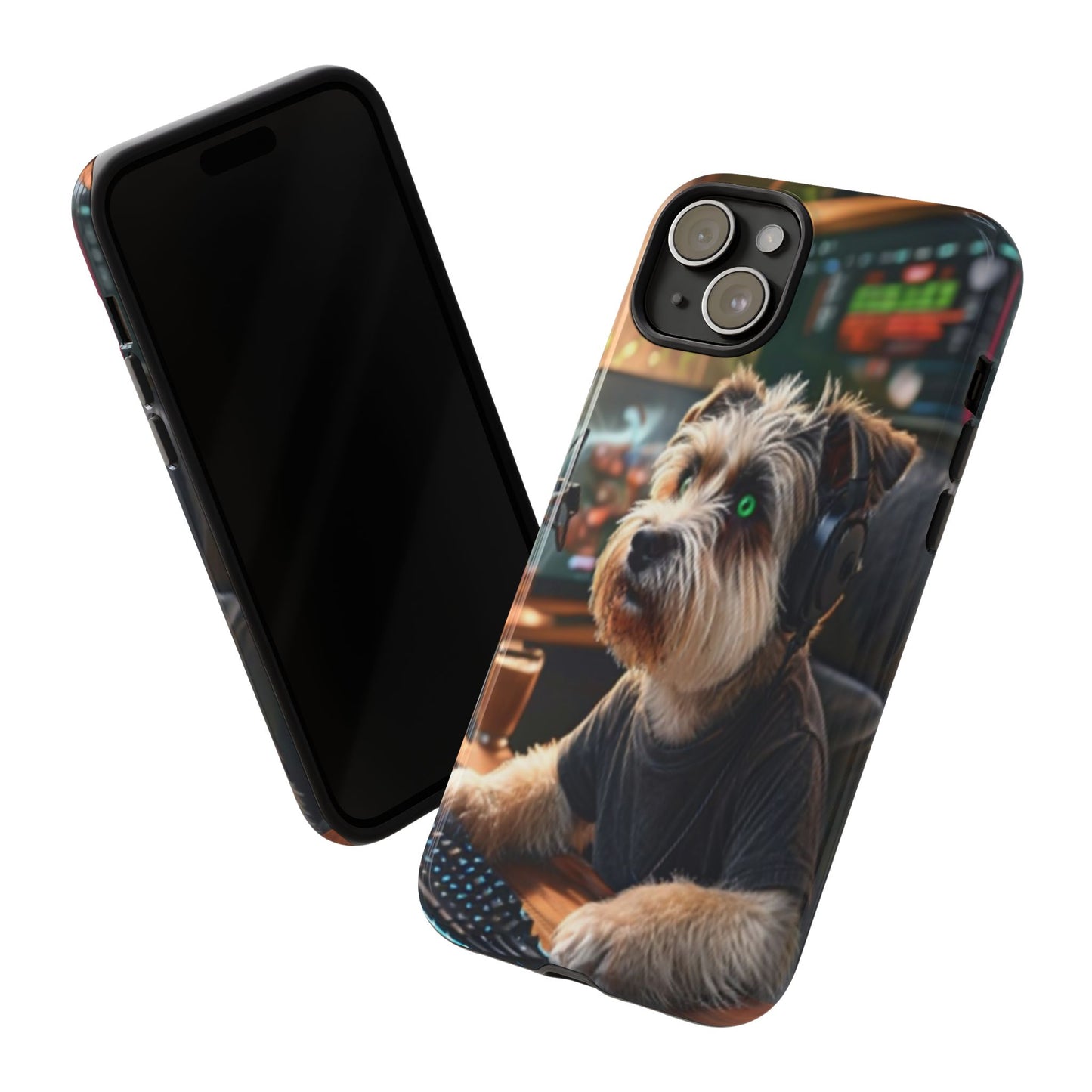 "Your Spirited WFH Side-Kick" Mobile Phone Case