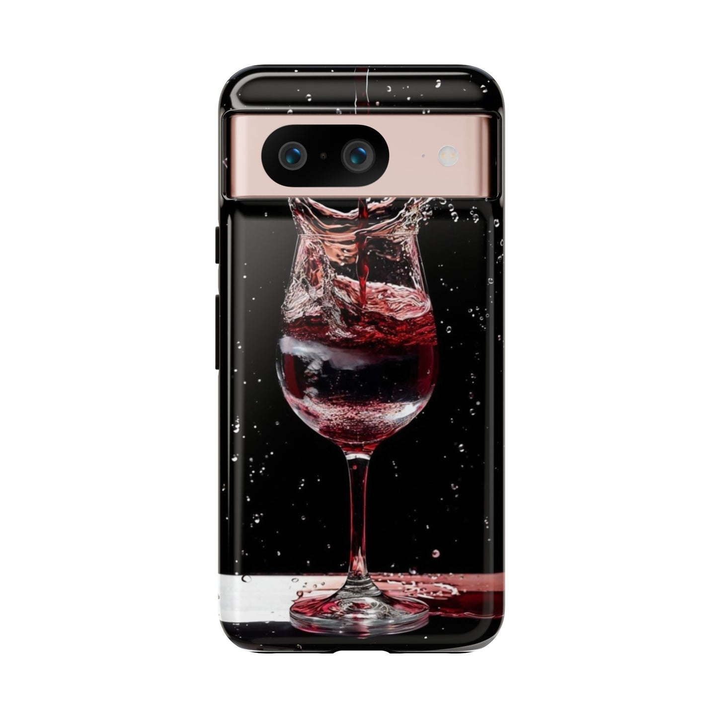 "Truth Serum - Red Wine" Mobile Phone Case