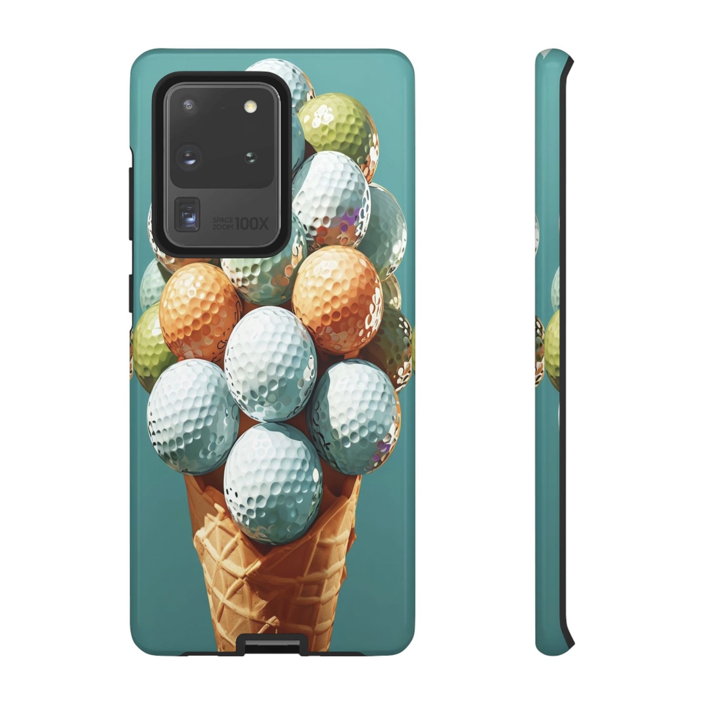 "Par-tee Cones" Mobile Phone Case