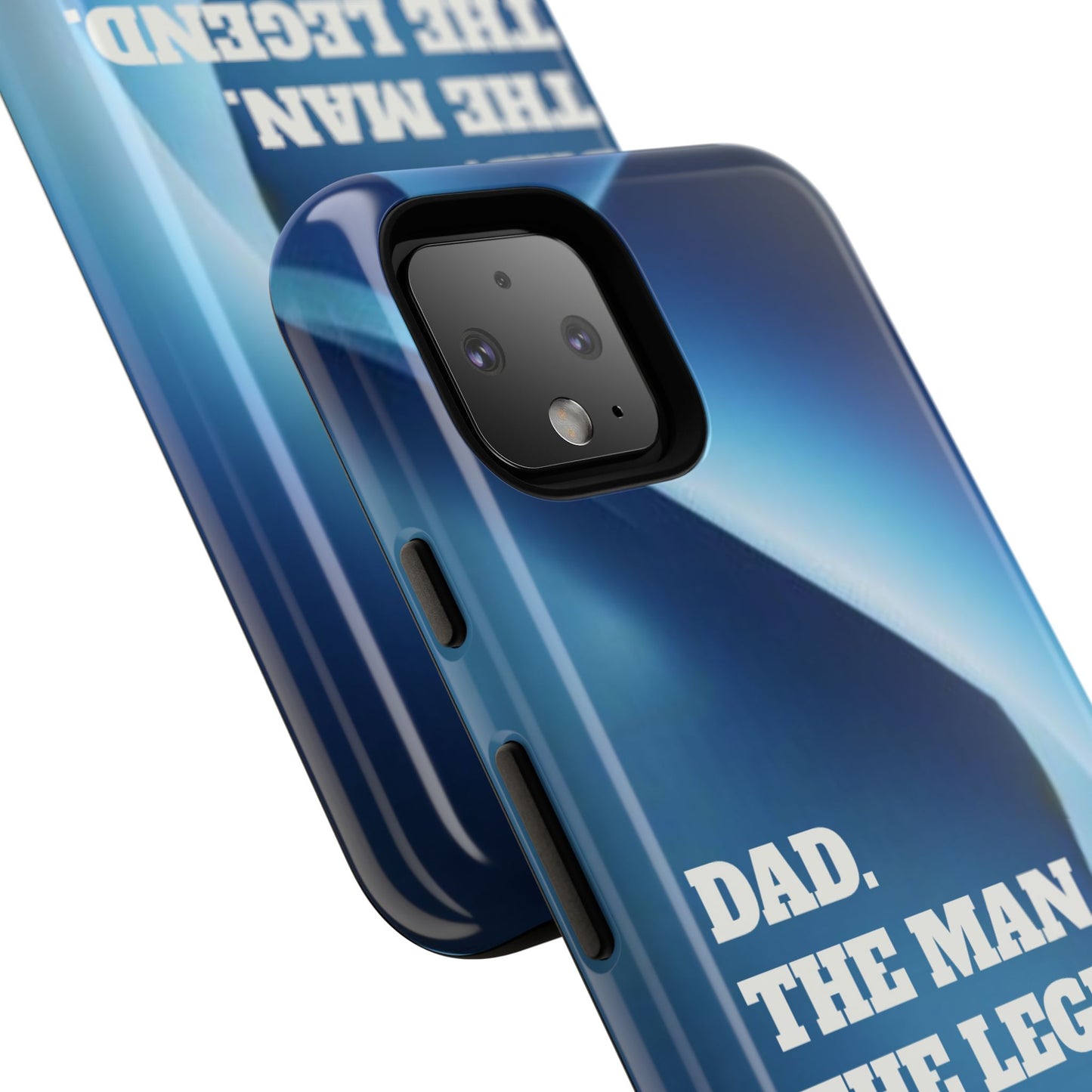 "Dad.  The Man.  The Legend" Mobile Phone Case (red)