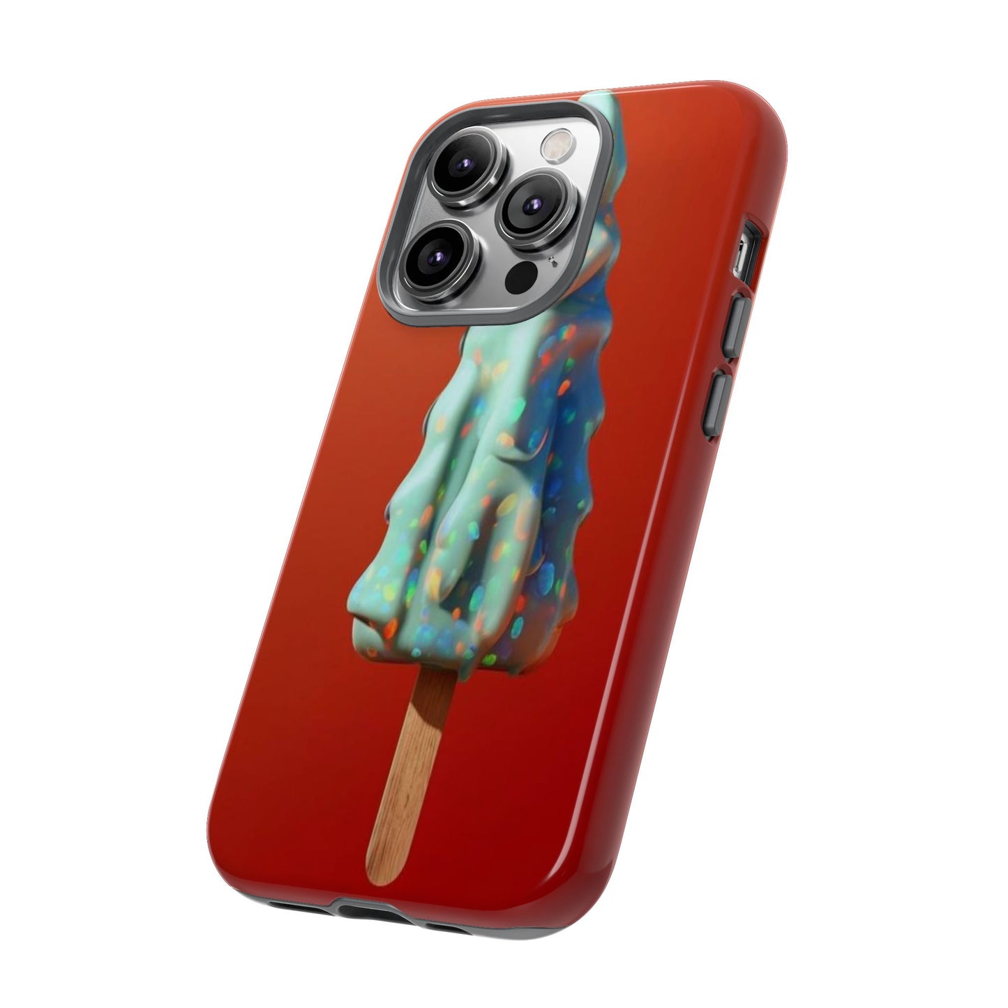 "Melted Christmas" Mobile Phone Case