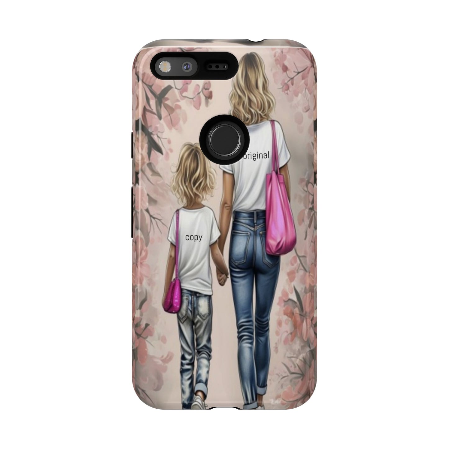 "Mother and Daughter" Mobile Phone Case