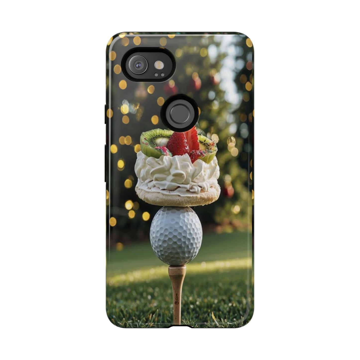 "Pavlova on the Tea" Mobile Phone Case