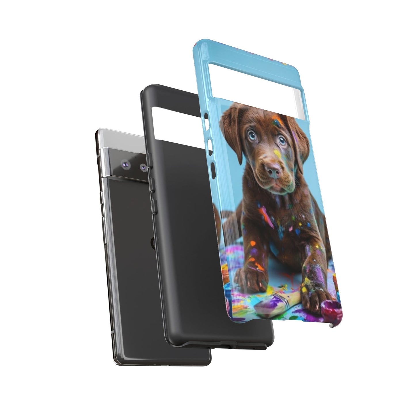 "Paw-casso" Mobile Phone Case