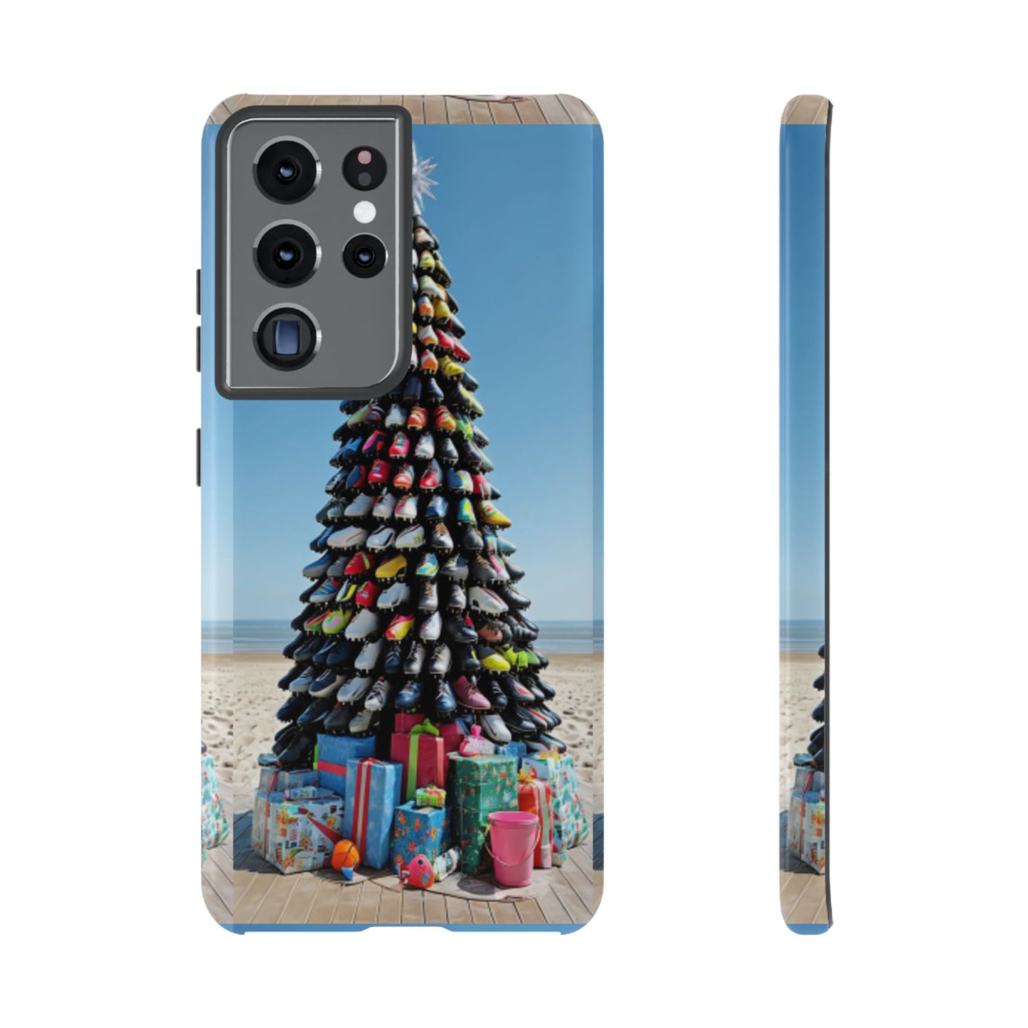 "Bootiful Christmas" Mobile Phone Case