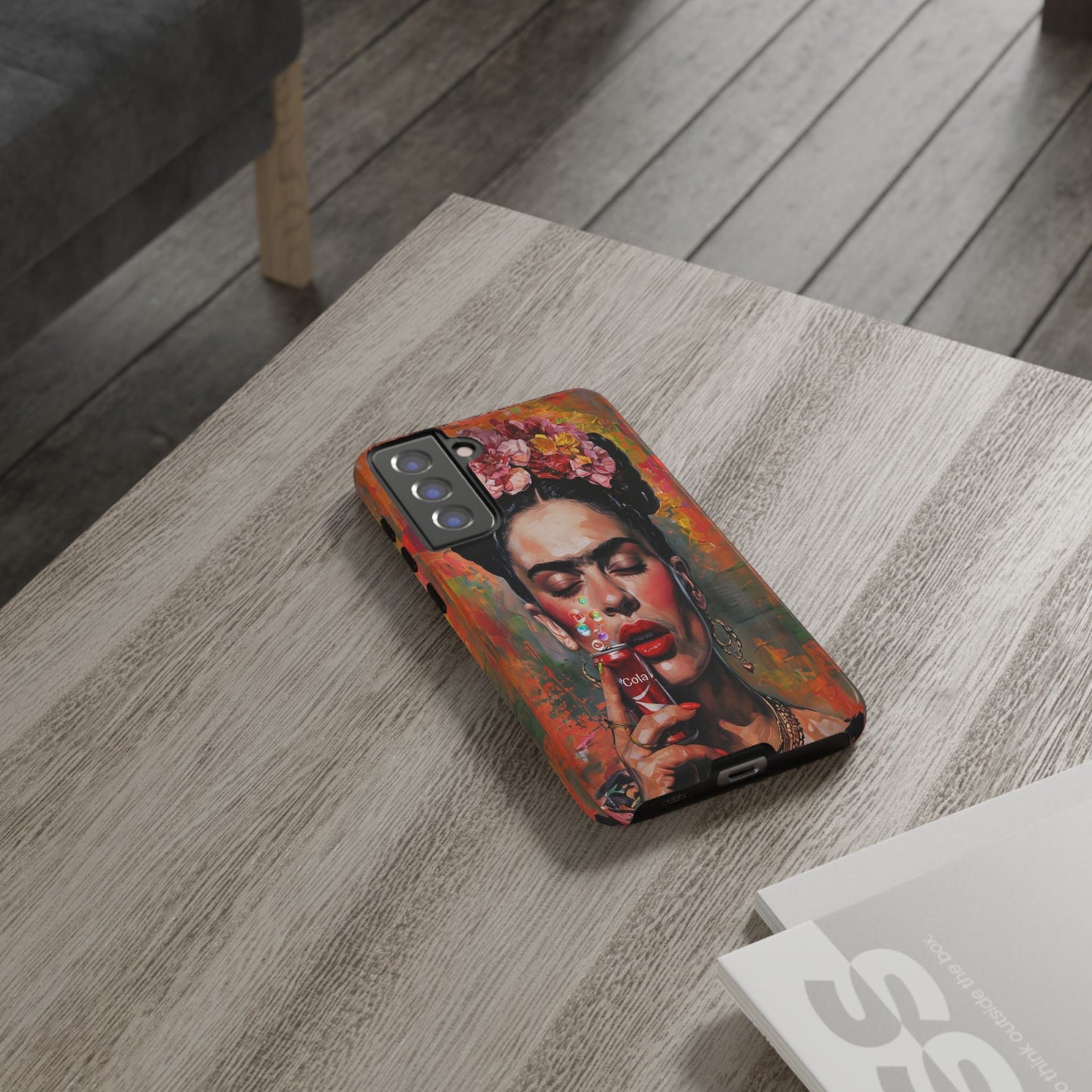 ""Frida on the Rocks" Mobile Phone Case