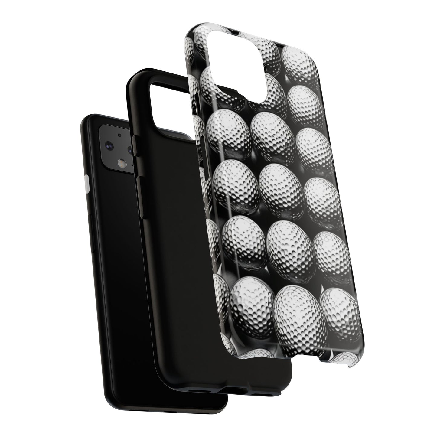 "Silver Balls" Mobile Phone Case
