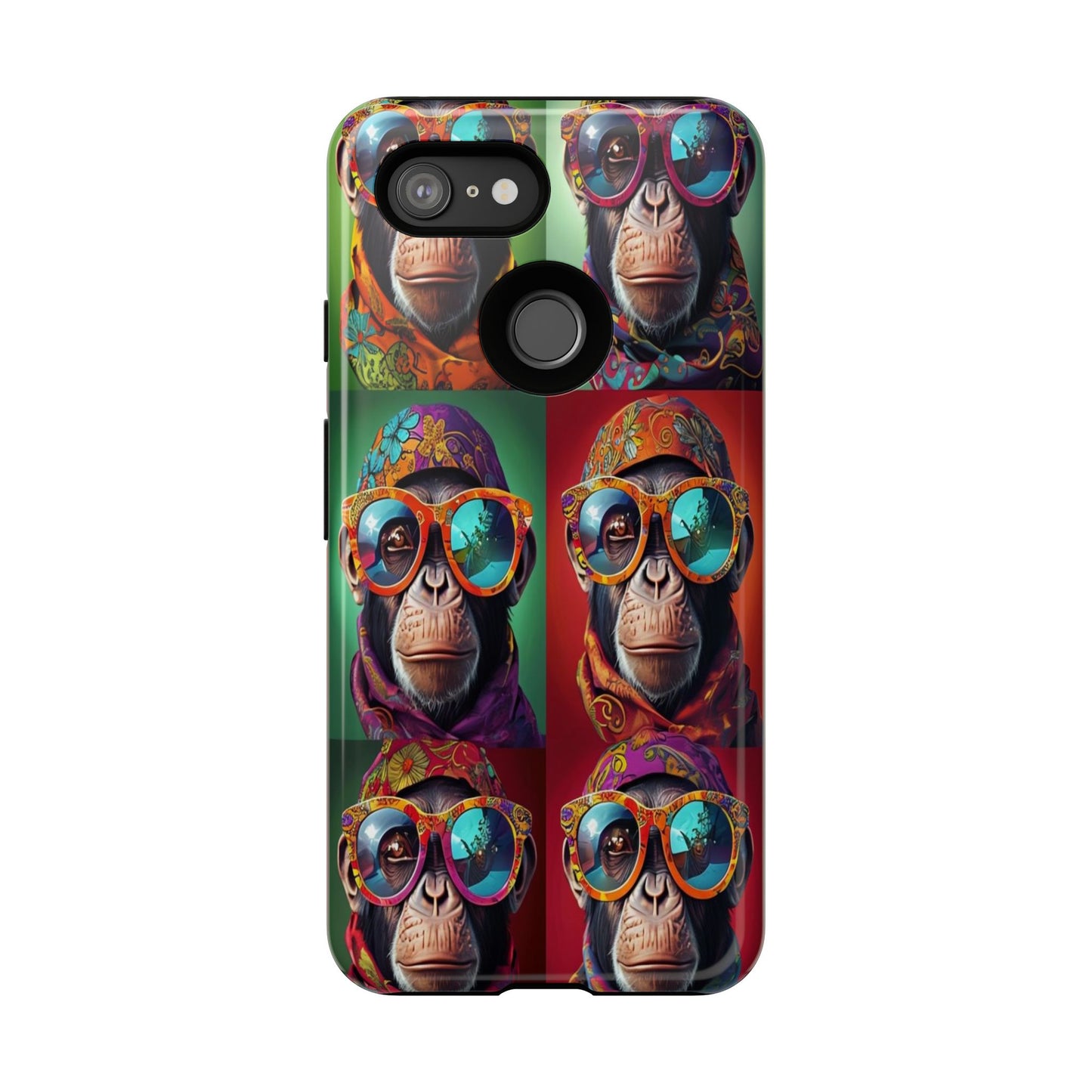 "Pop Art Primate" Mobile Phone Case