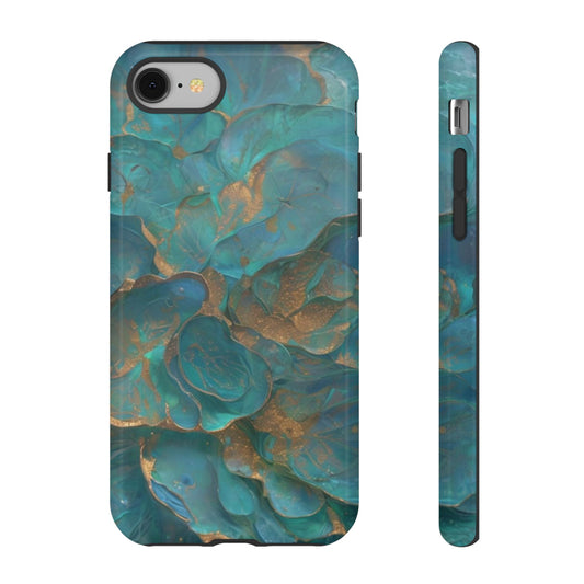 "Seaweed Green" Mobile Phone Case