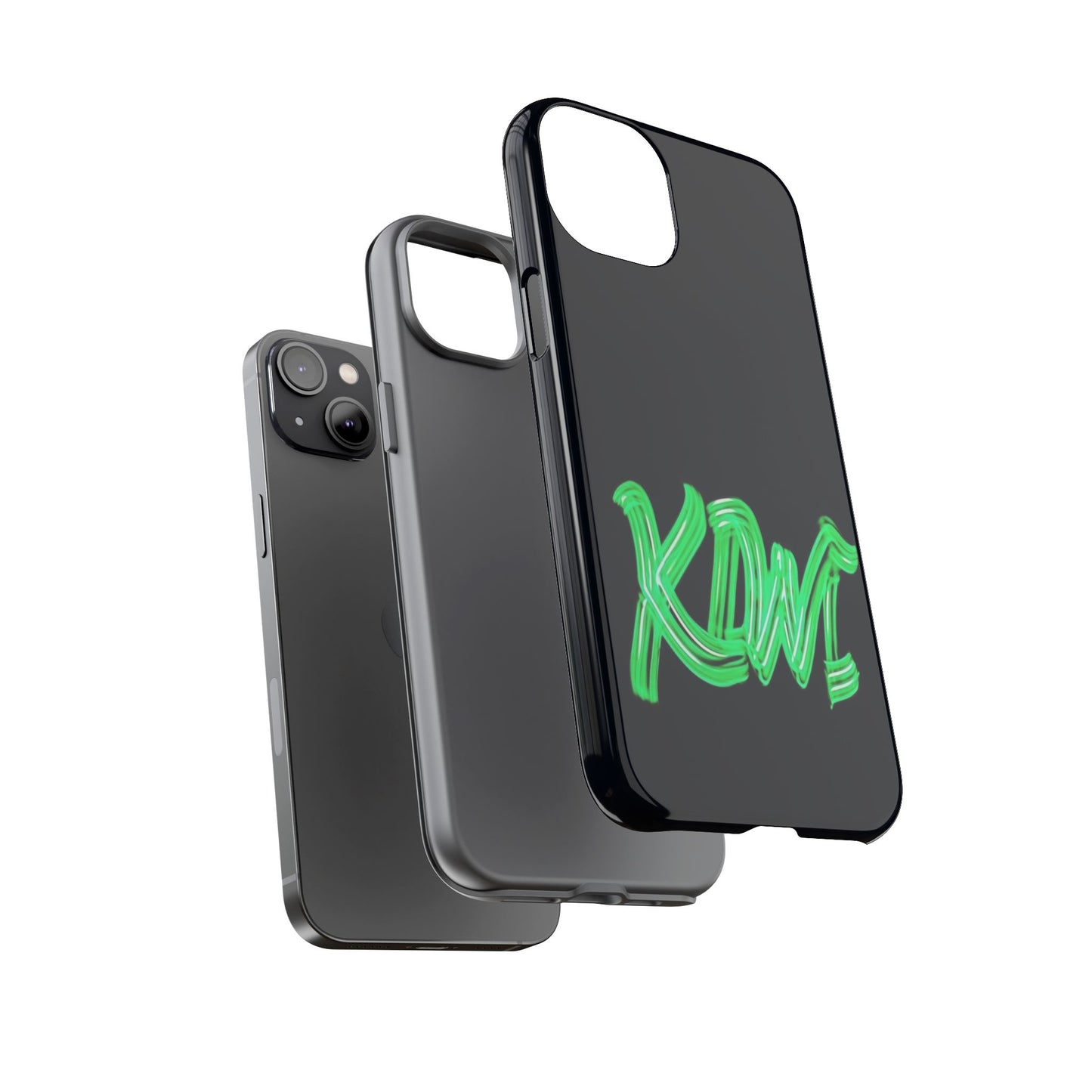 "Kiwi" Mobile Phone Cases (green)