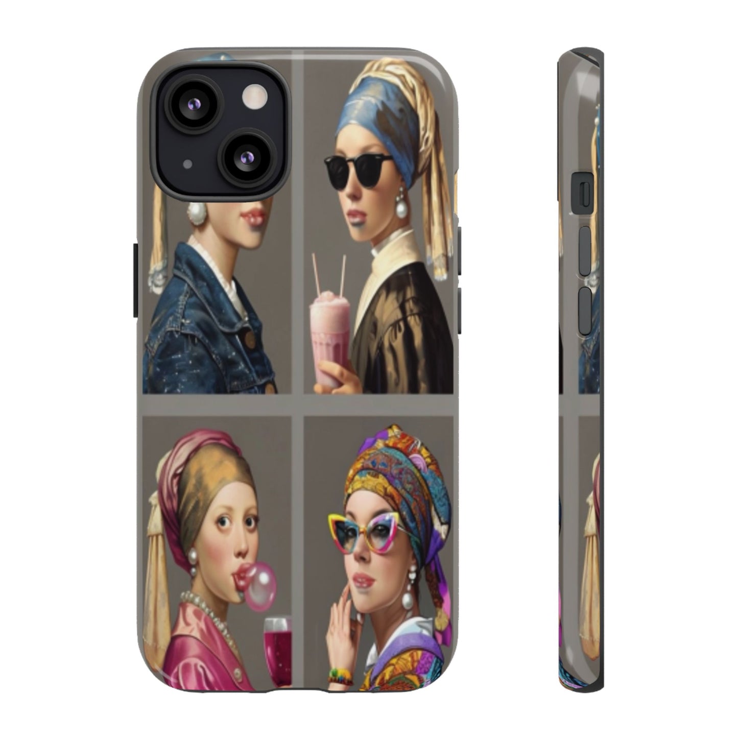"Girls with Pearls" Mobile Phone Case