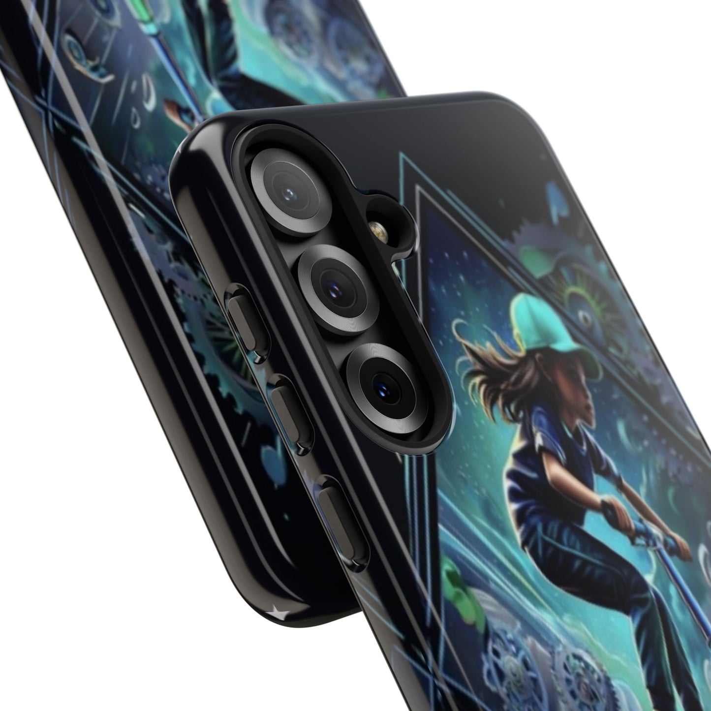 "Mid-Air Magic" Mobile Phone Case