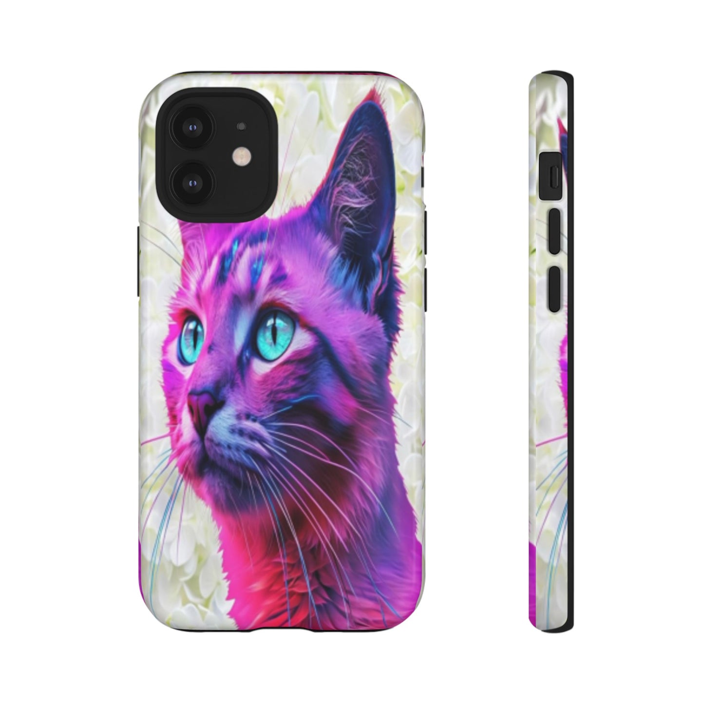 "Luminous Whiskers" Mobile Phone Case