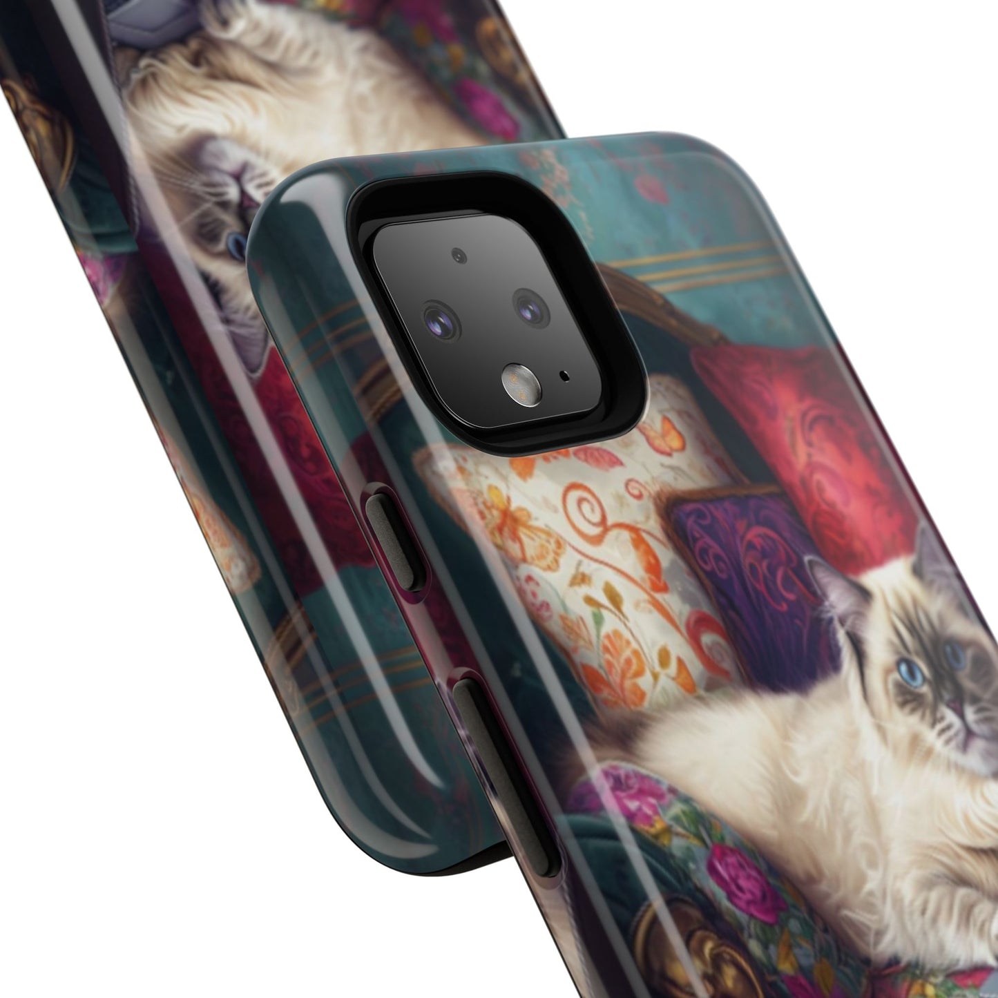 "Purr-sian Productivity" Mobile Phone Case