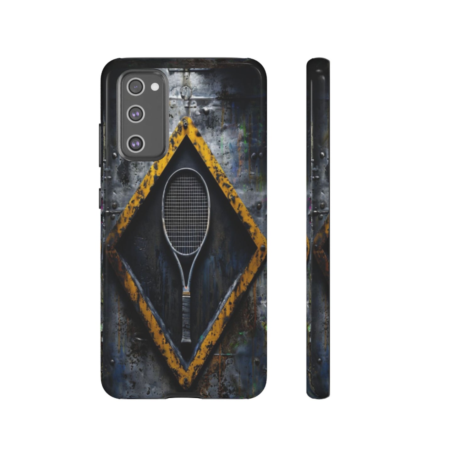 "Tennis Crossing" Mobile Phone Case