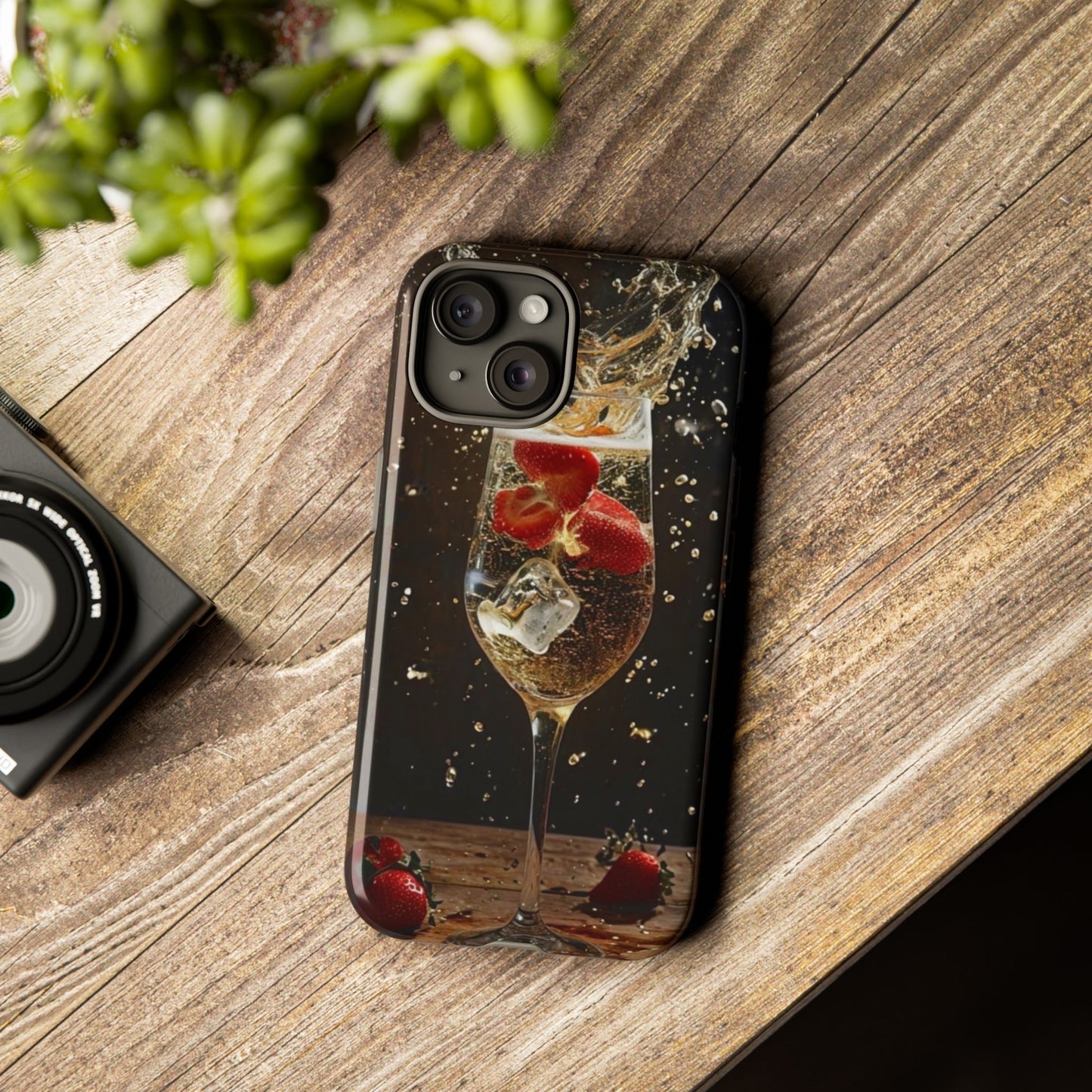 "Truth Serum - The Champagne of Confidence 1" Mobile Phone Case