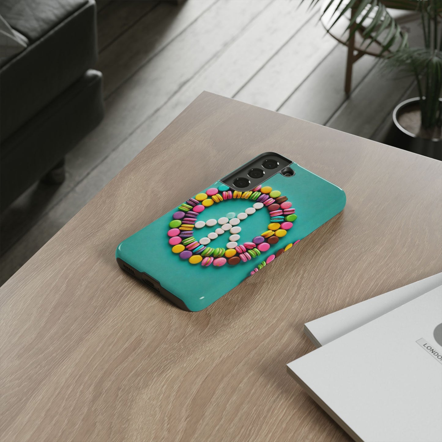 "Peace" Mobile Phone Case