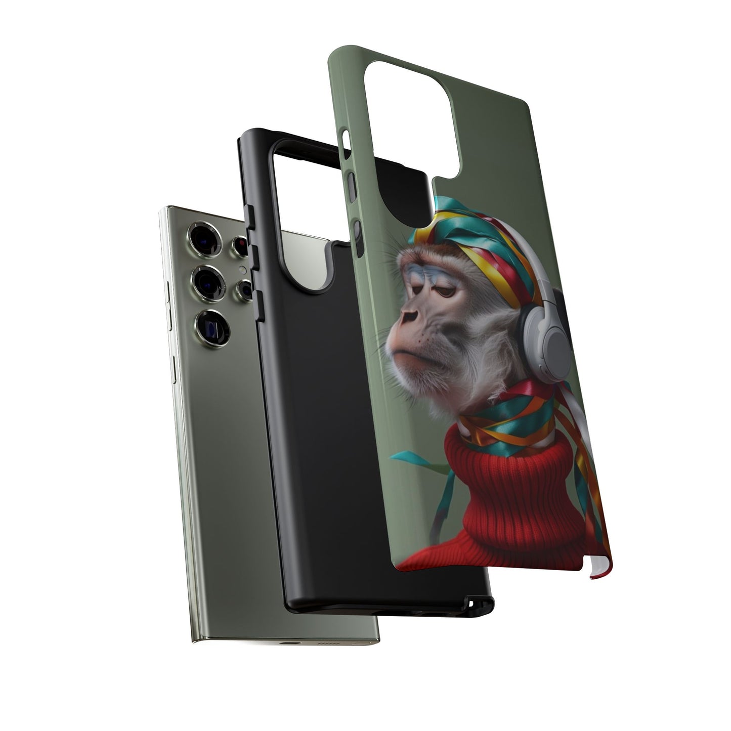 "Monkey Beats" Mobile Phone Case