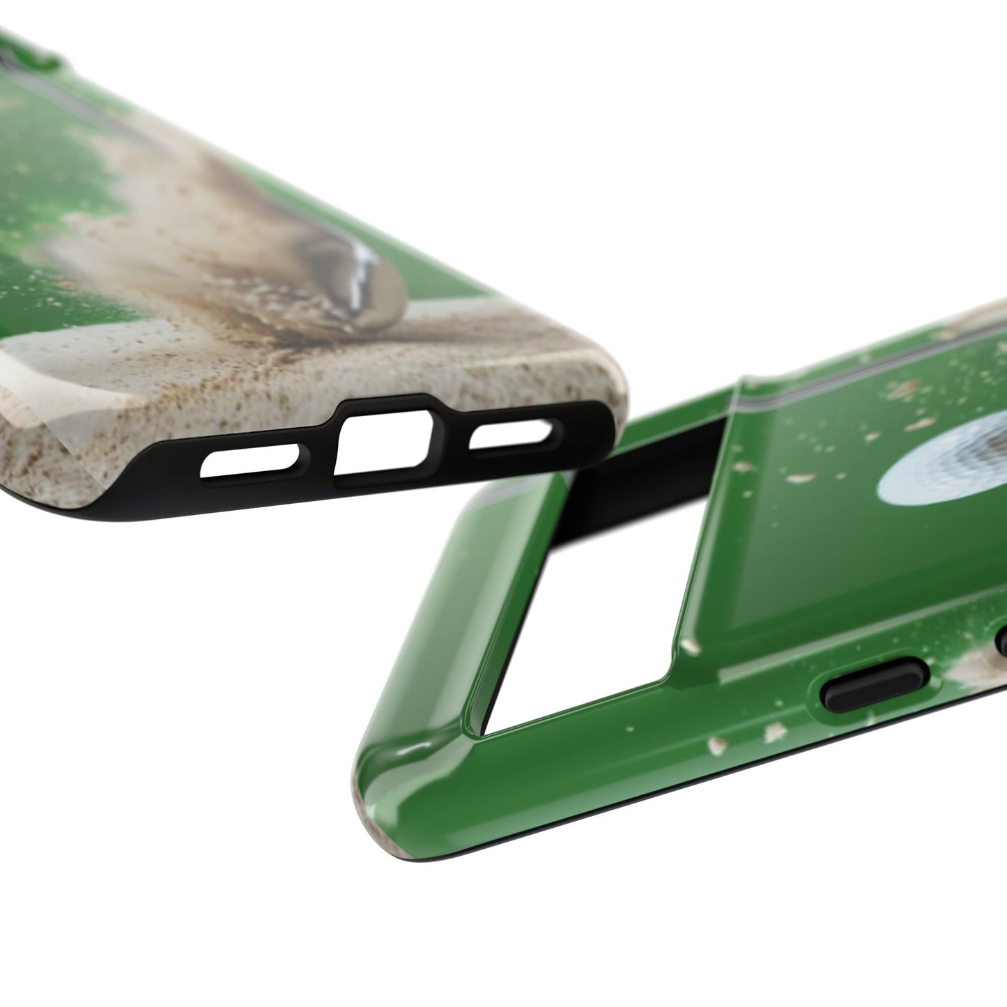 "Bunker Shot" Mobile Phone Case (light green)