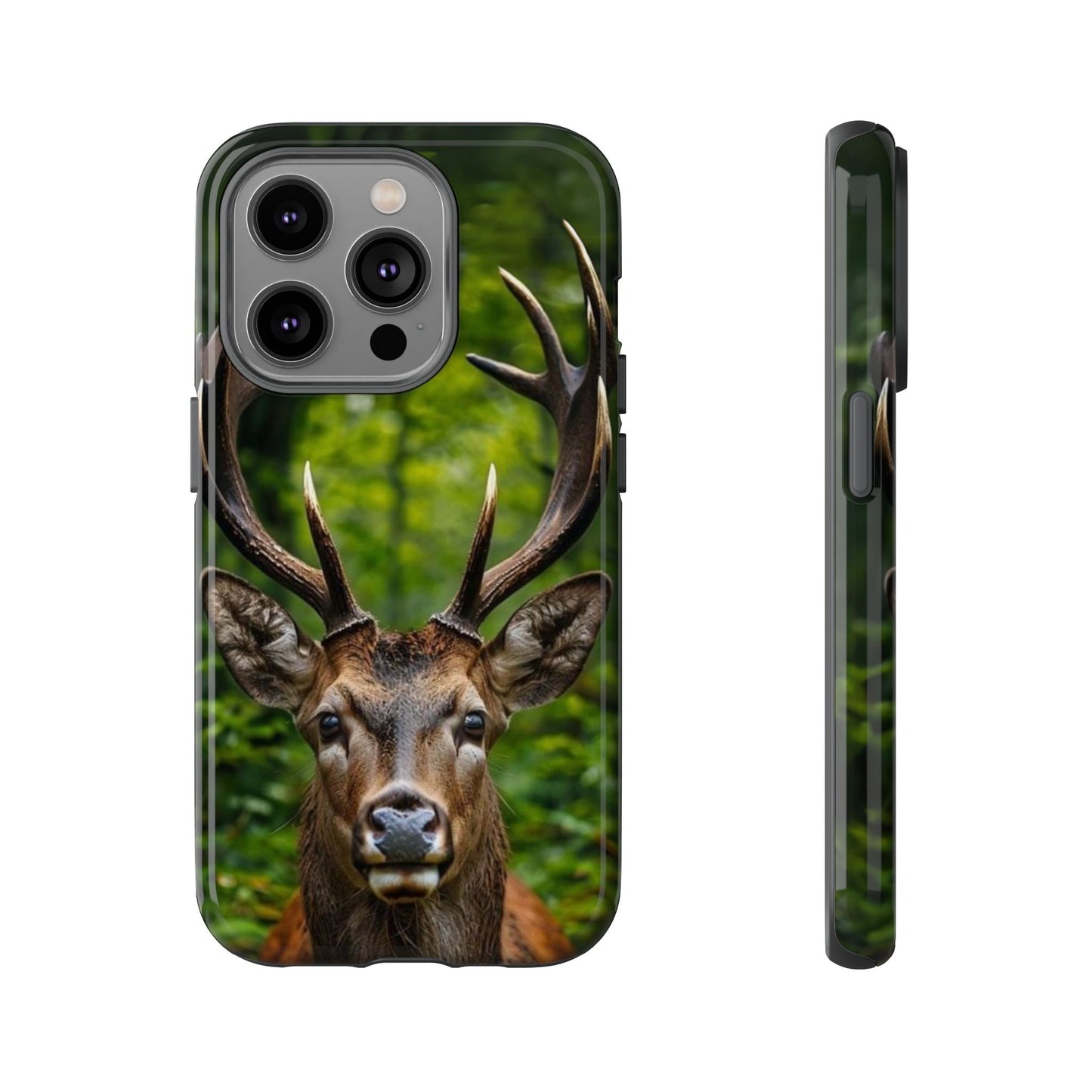 "Gone Bush, Back Never" Mobile Phone Case