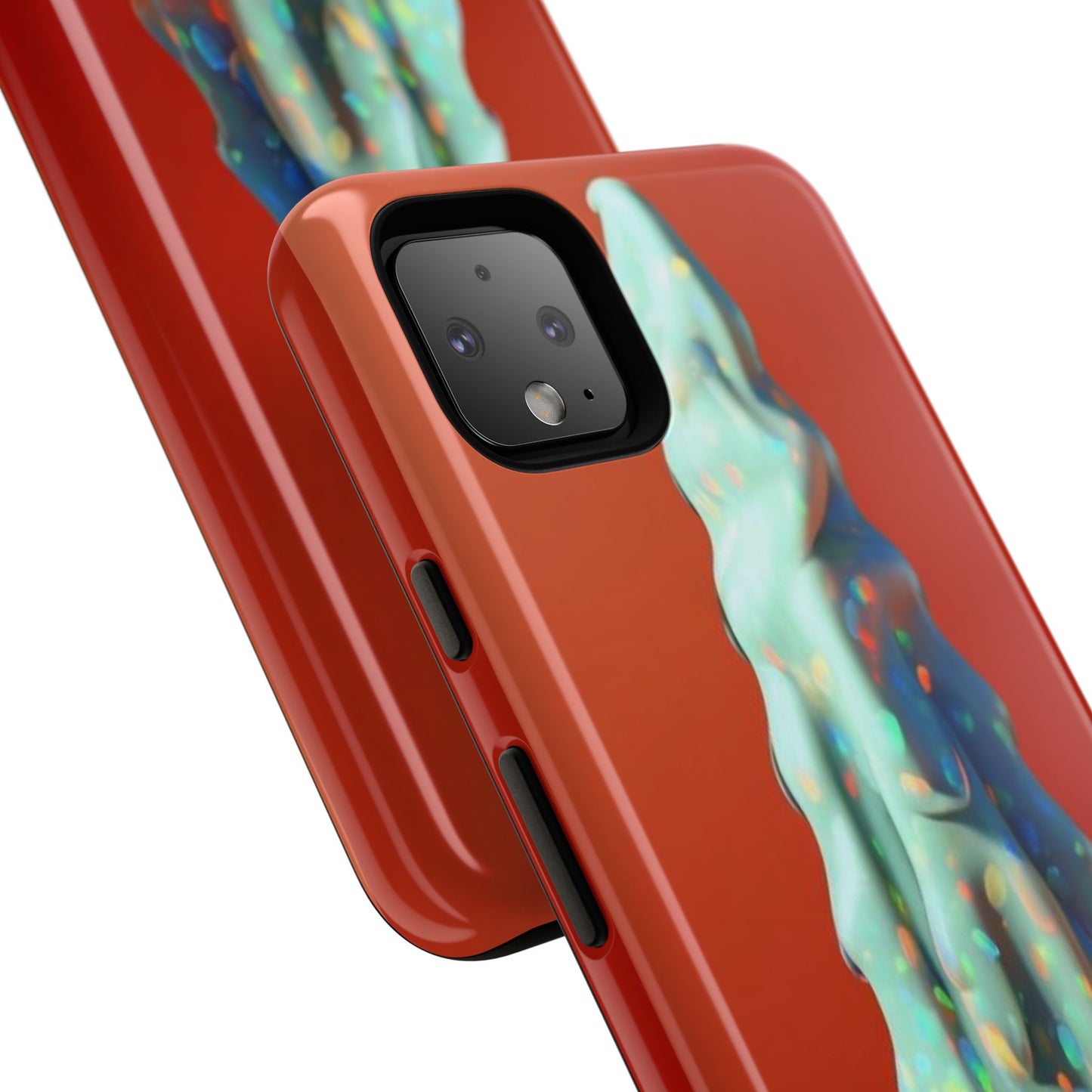 "Melted Christmas" Mobile Phone Case