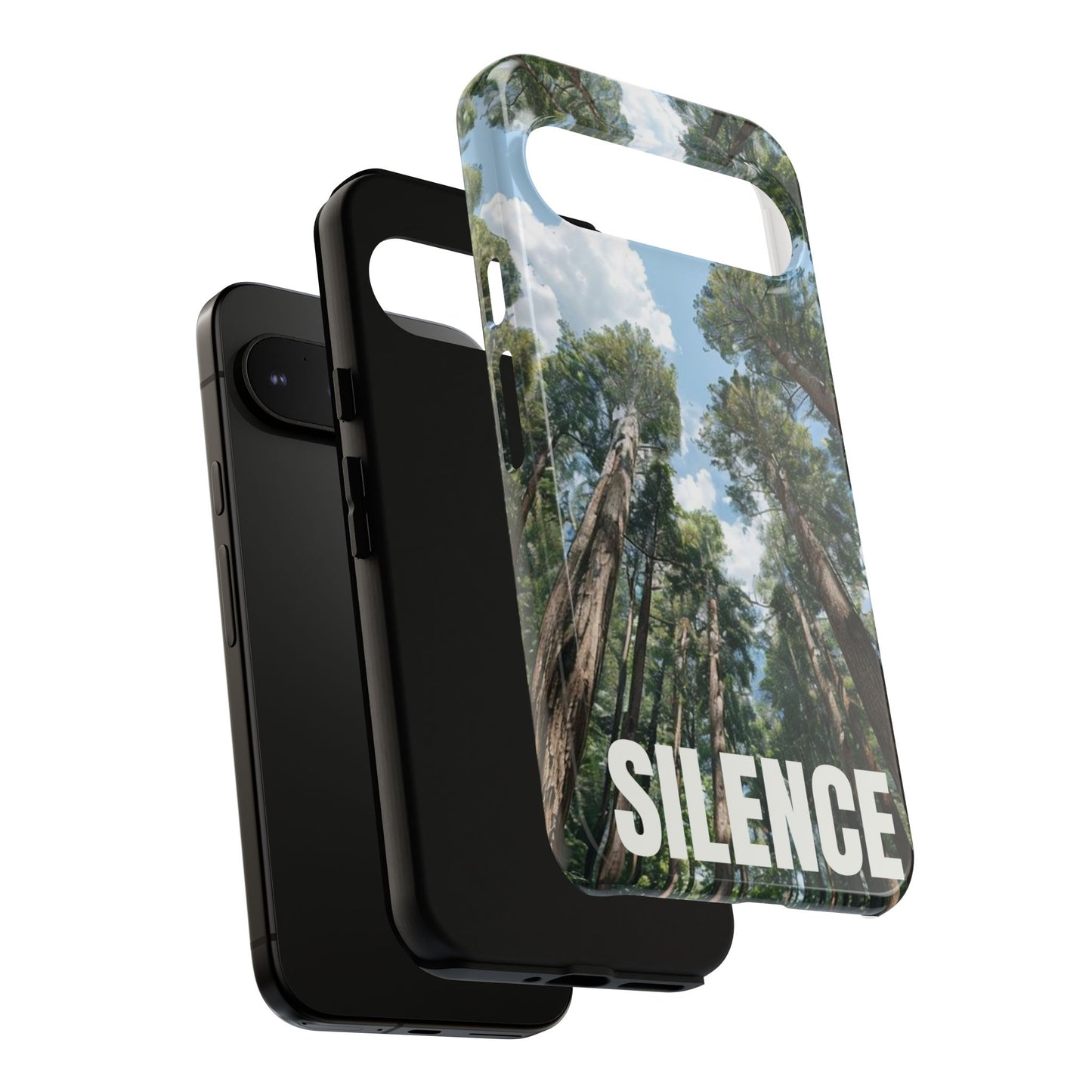 "Echoes of Silence" Mobile Phone Case