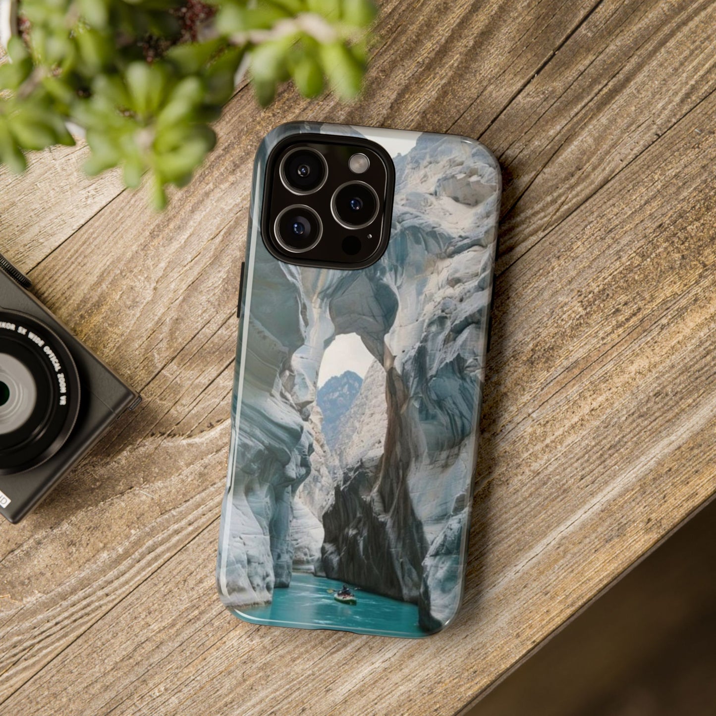 "Cave Man-oeuvres" Mobile Phone Case