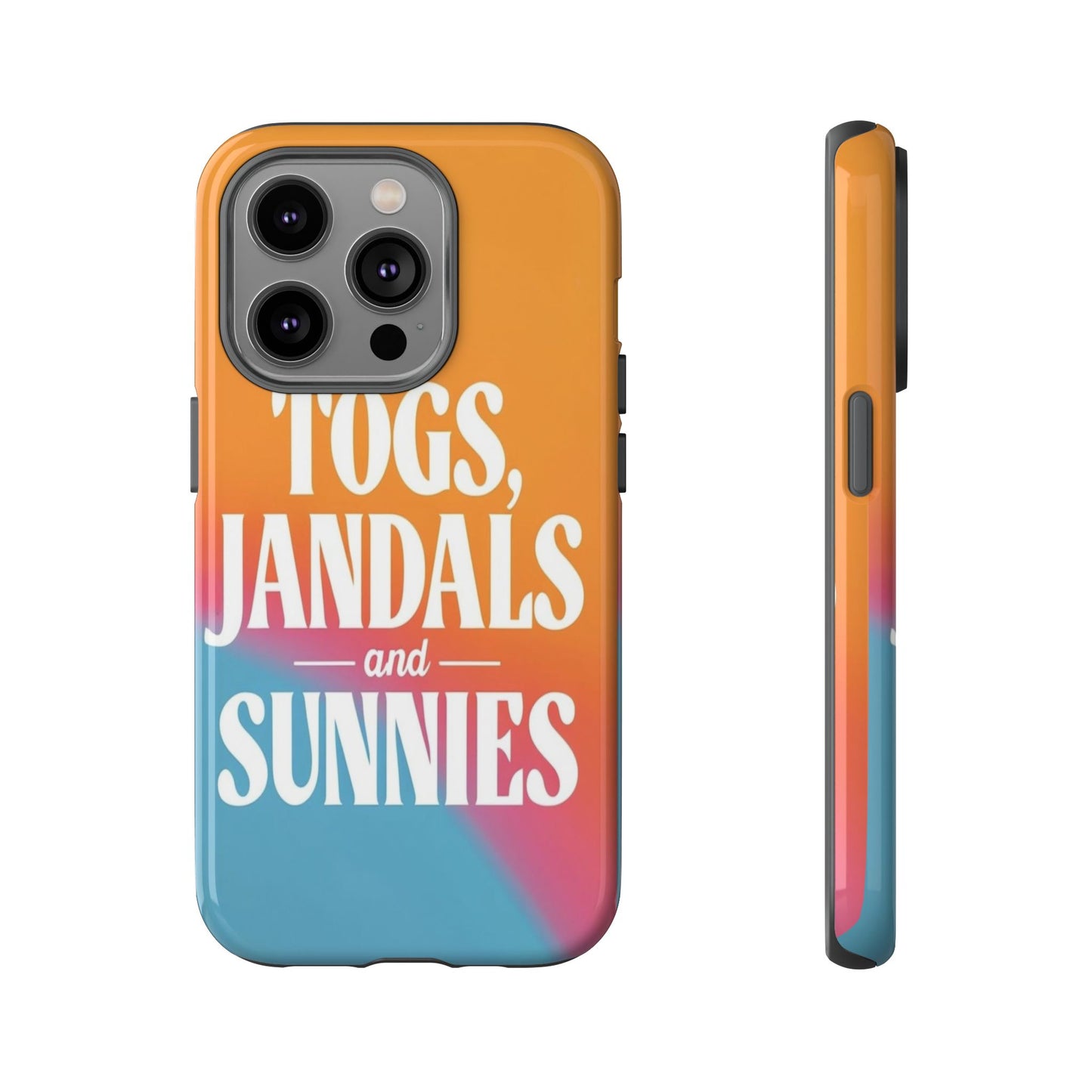 "Togs, Jandals and Sunnies" Mobile Phone Case