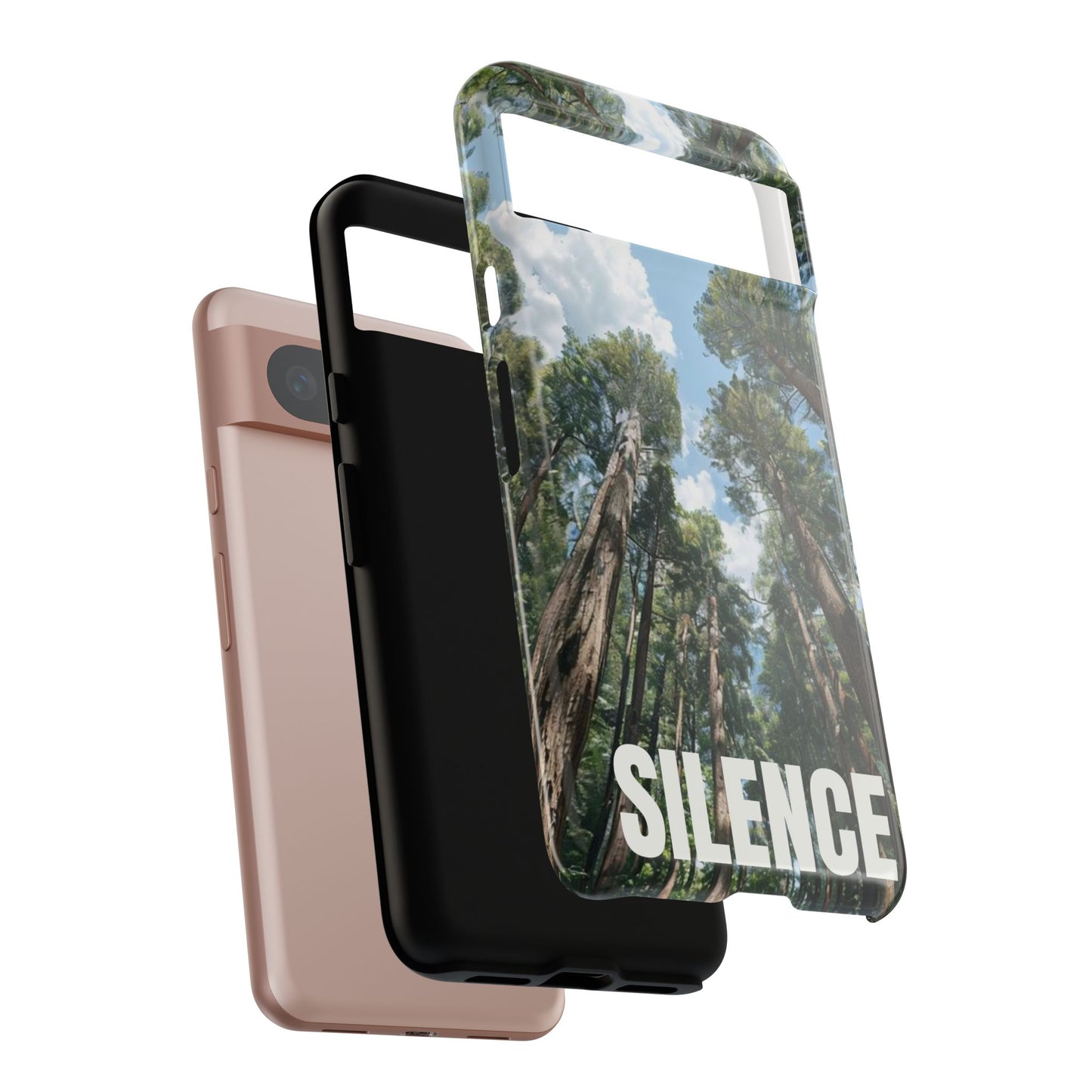 "Echoes of Silence" Mobile Phone Case