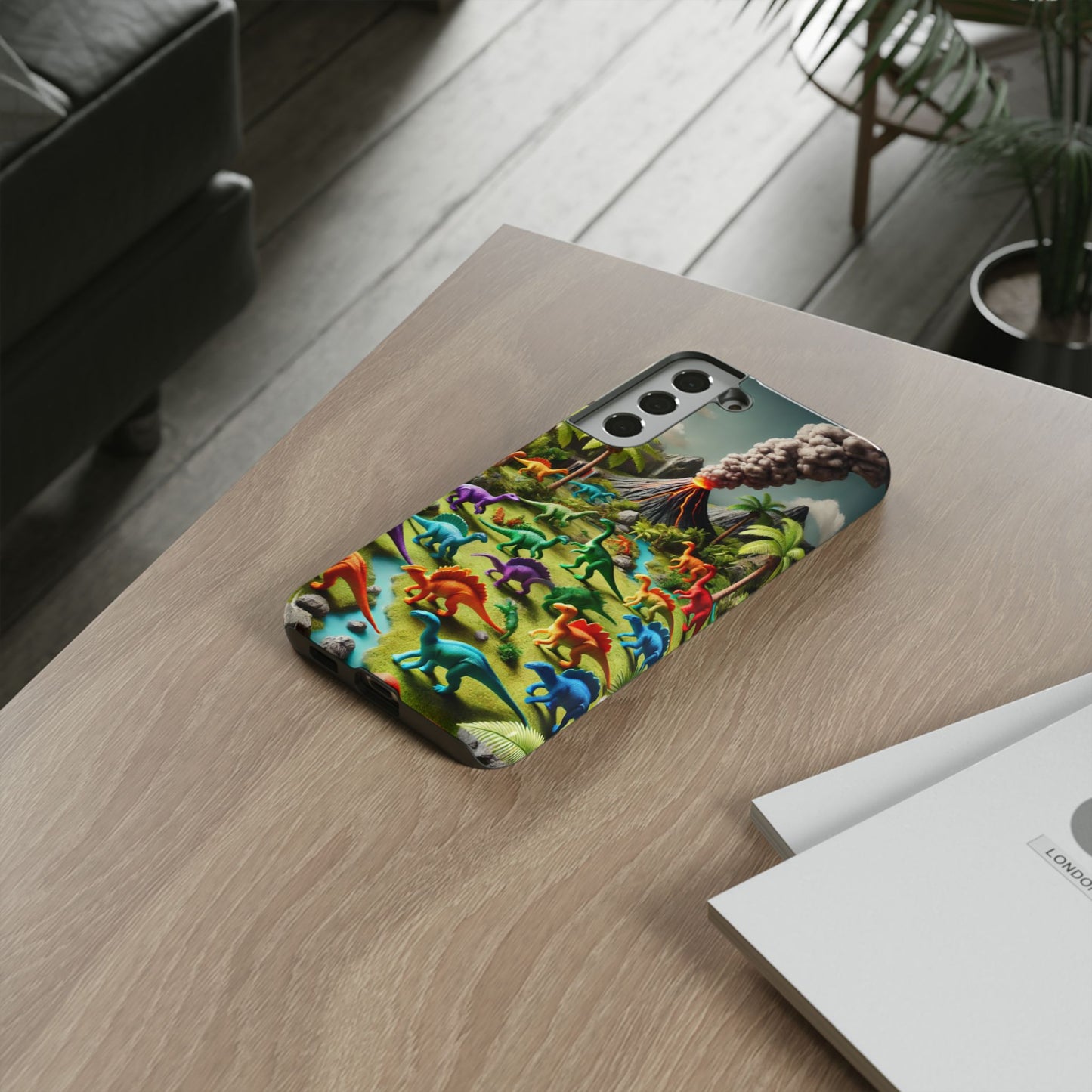 "Dinosaurs" Mobile Phone Case
