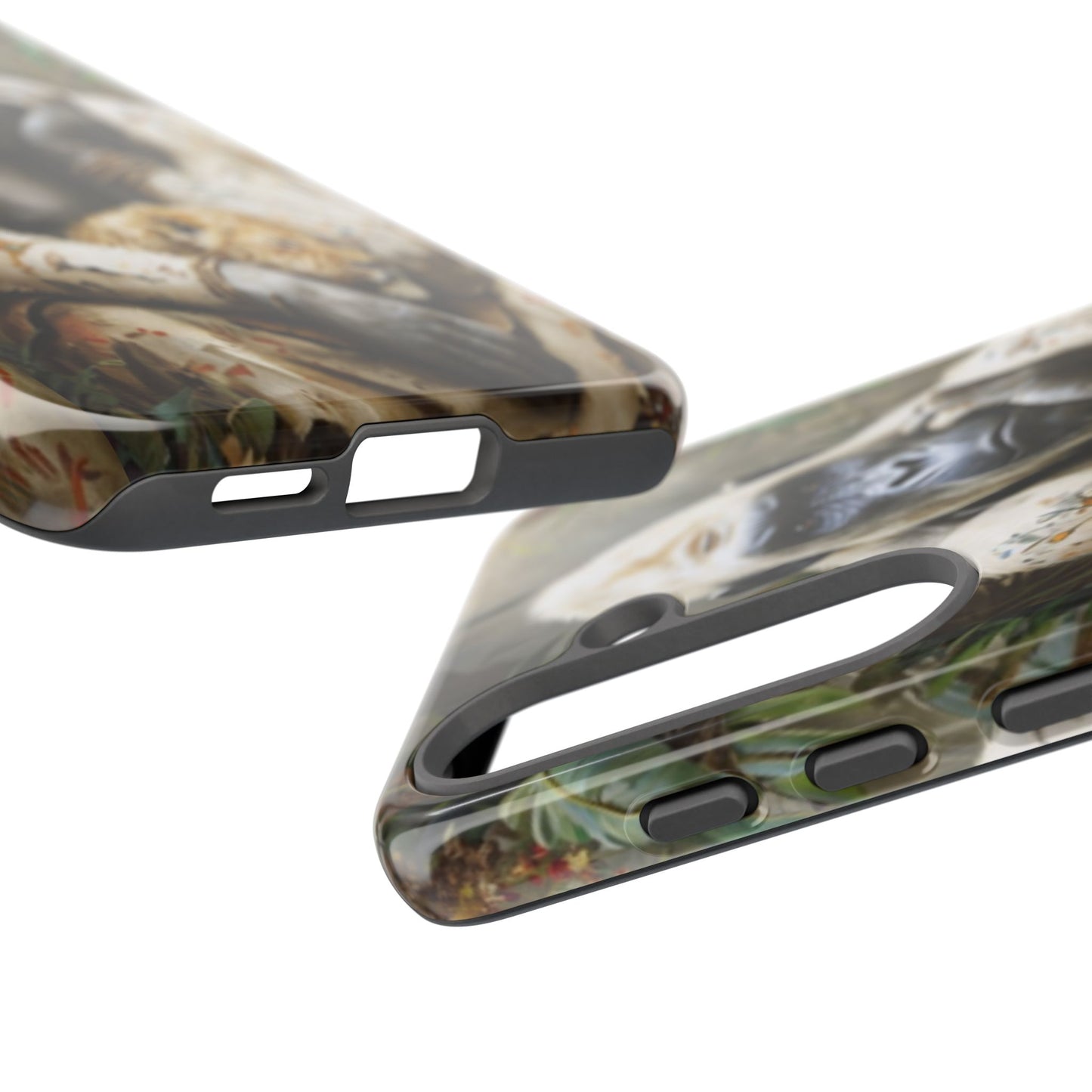 "Paradox of Human Conflict" Mobile Phone Case