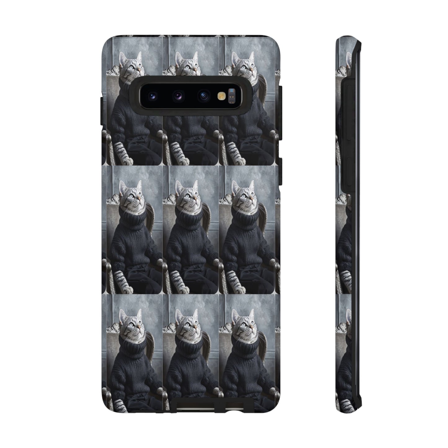 "Paws of Reflection" Mobile Phone Case