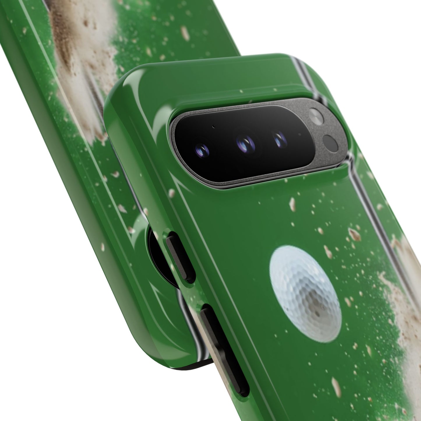 "Bunker Shot" Mobile Phone Case (light green)