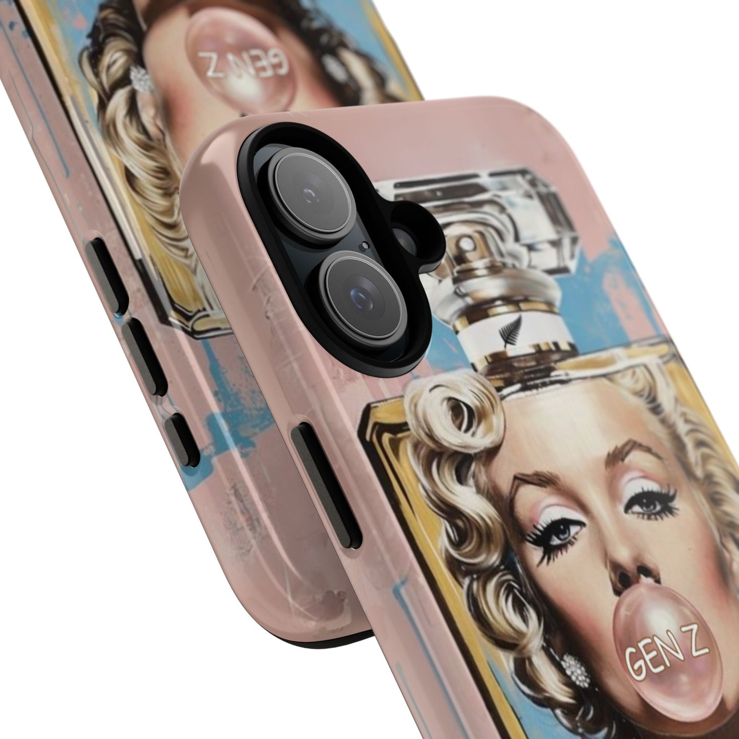 "Gen-Z meets 1960's Karen" Mobile Phone Case
