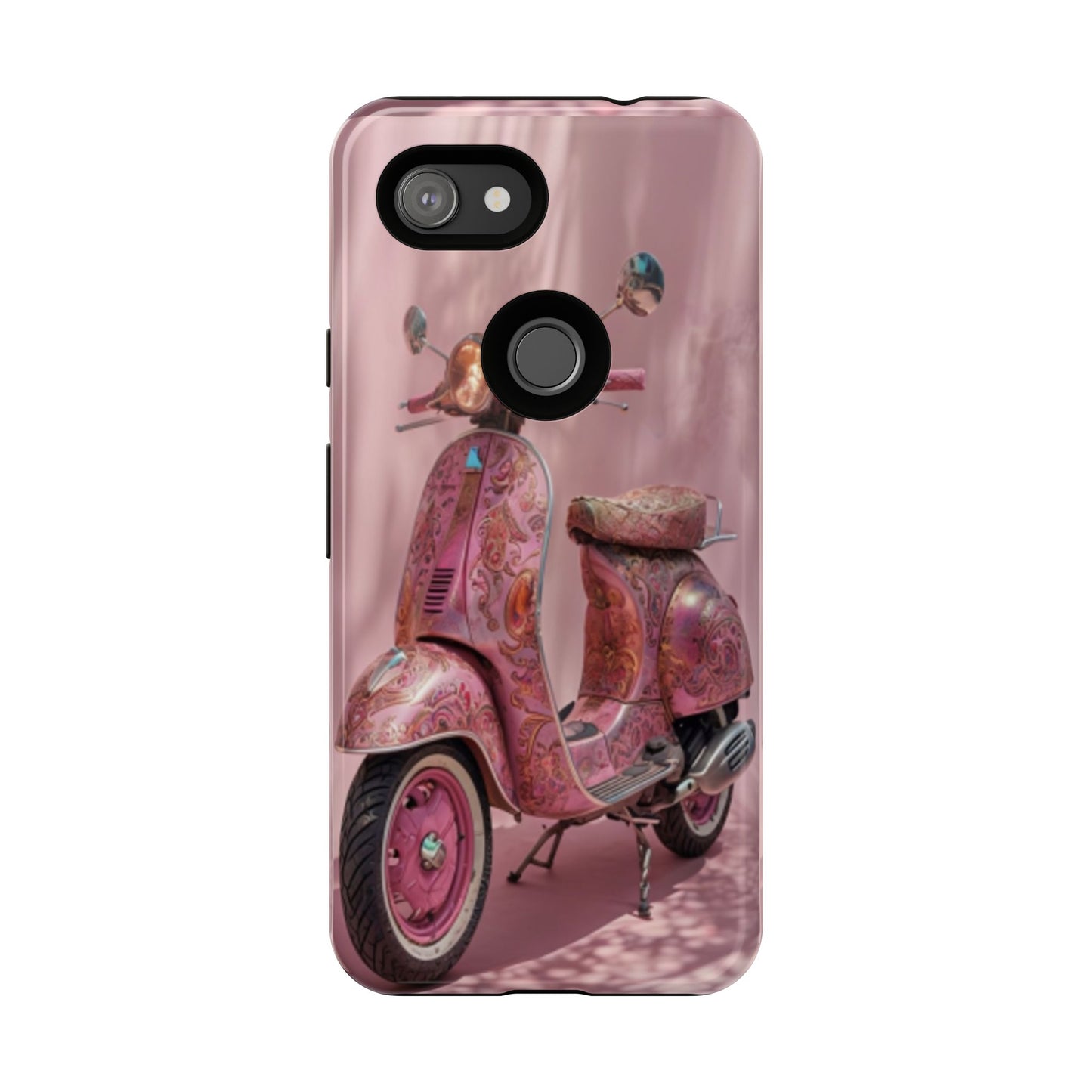 "I believe in Pink - Audrey Hepburn" Mobile Phone Case
