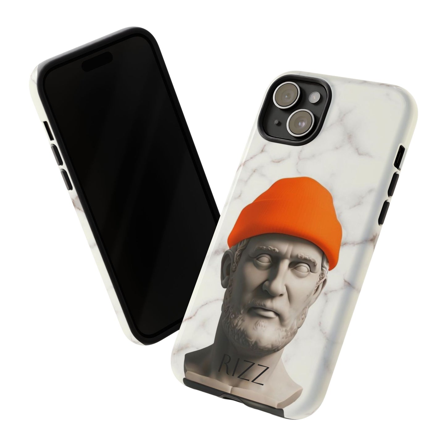 "Rizz in Marble" Mobile Phone Case