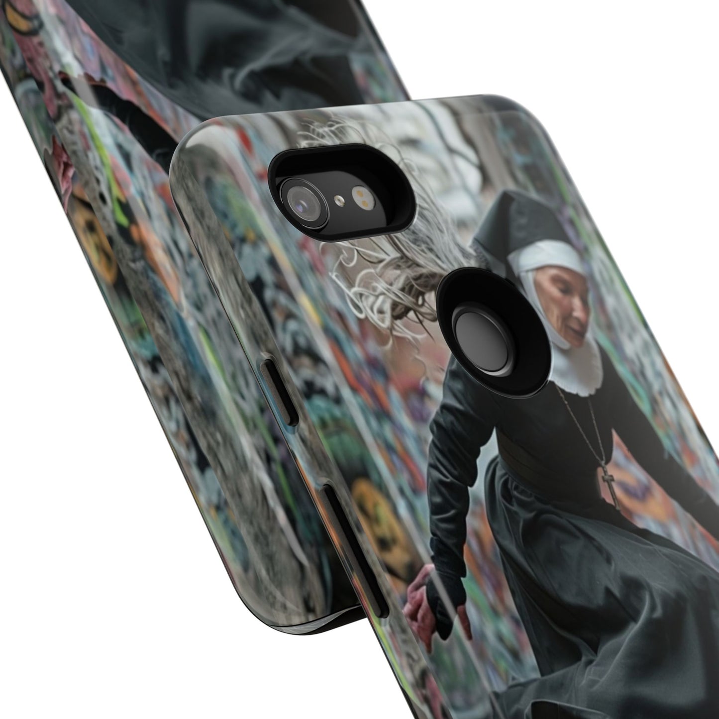 "Life is Short.  Do not judge a book by its Habit" Mobile Phone Case