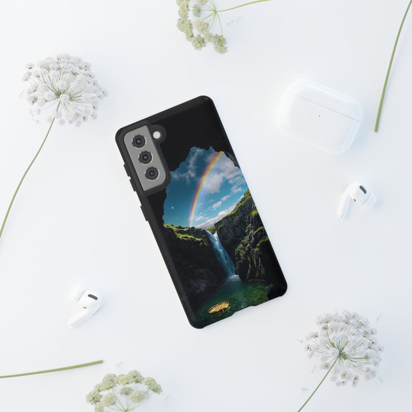 "The End of the Rainbow" Mobile Phone Case