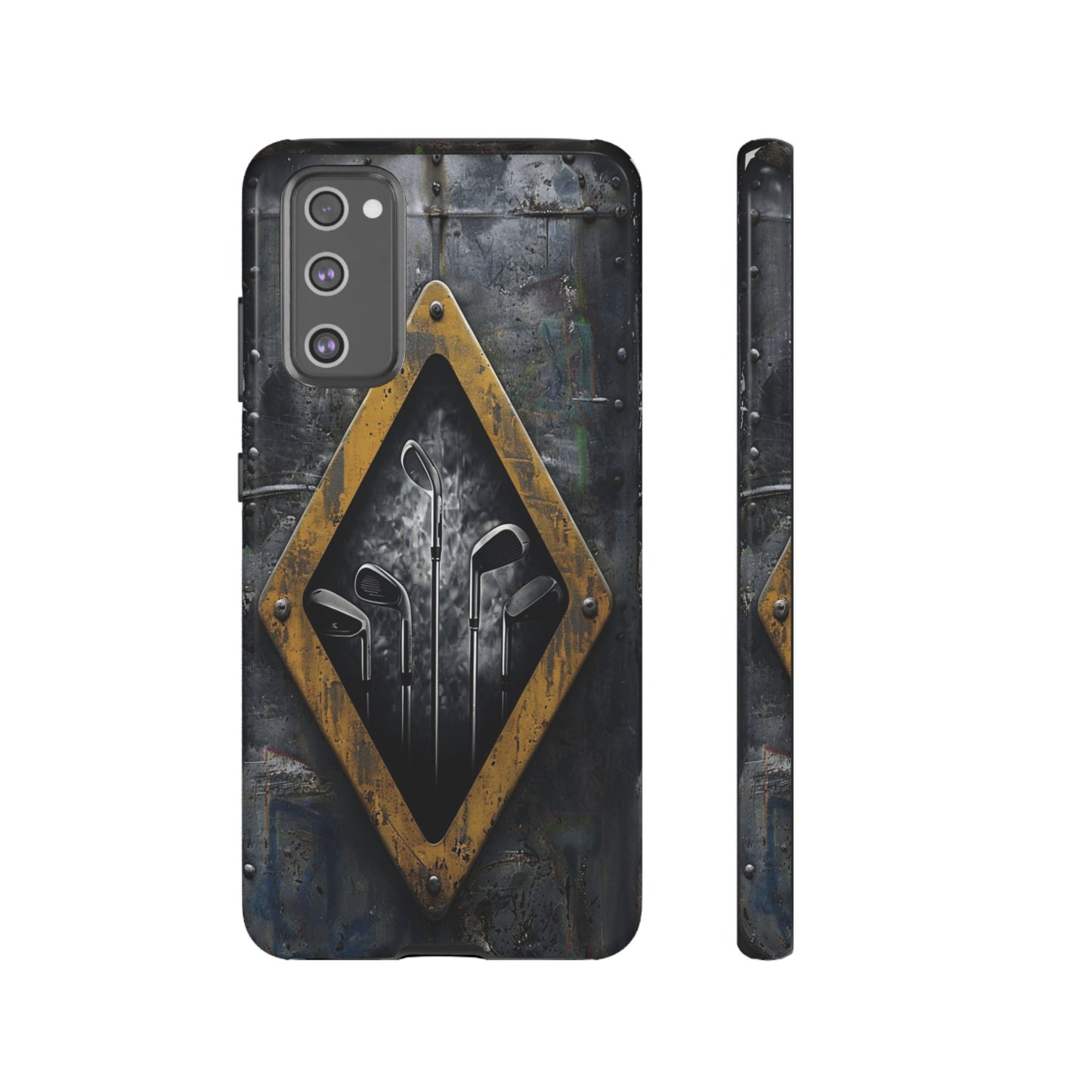 "Caution" Mobile Phone Case