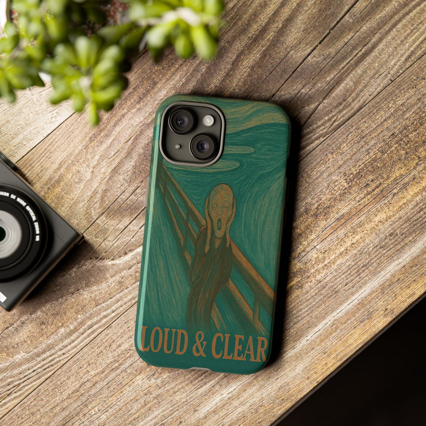 "Loud and Clear" Mobile Phone Case