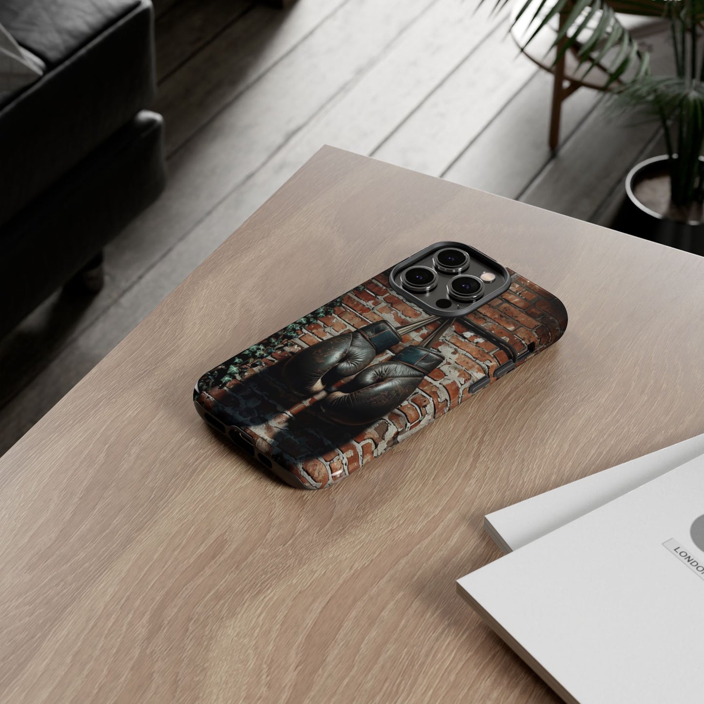 "Iron Mindset" Mobile Phone Case