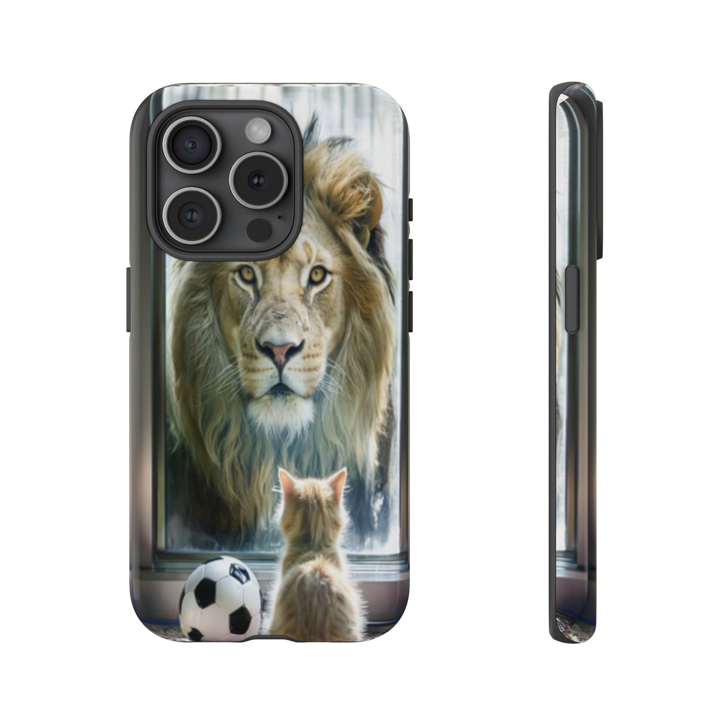 "The Lion Within" Mobile Phone Case (soccer)